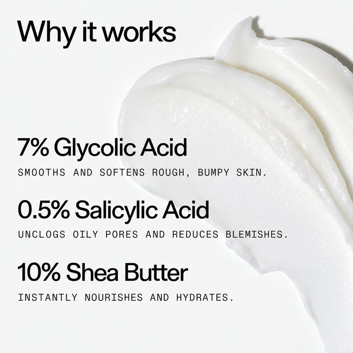 Barakah Glow™ Glycolic Acid Body Exfoliating Stick