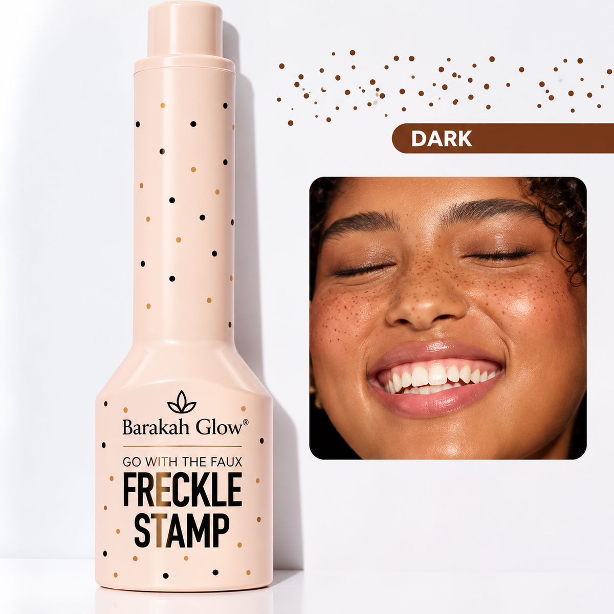 Barakah Glow™ Waterproof Faux Freckle Stamp