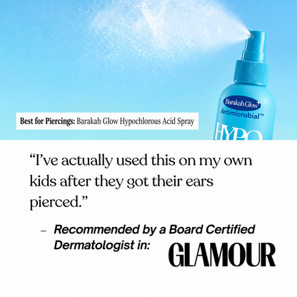 Barakah Glow™ Hypochlorous Acid Facial Spray
