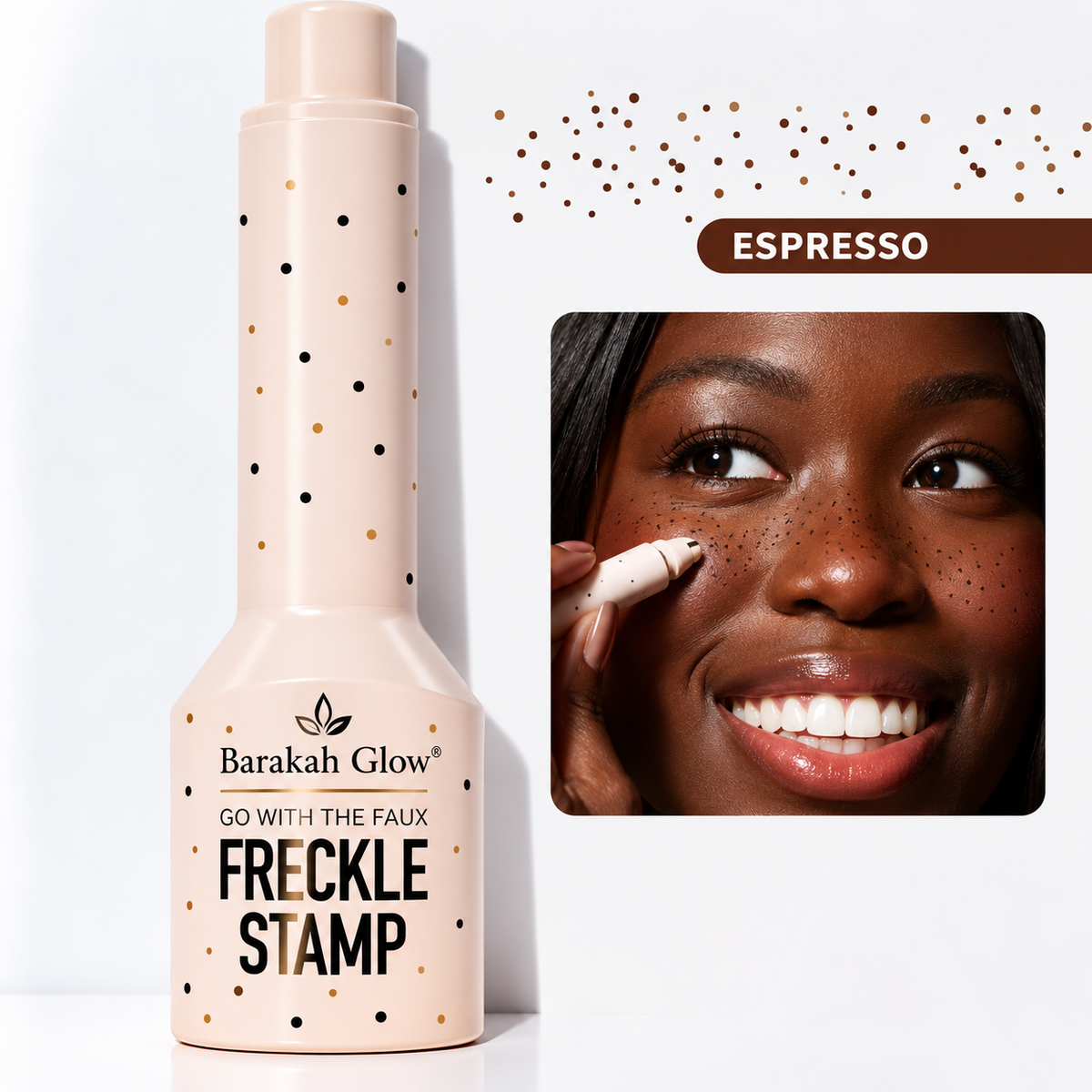 Barakah Glow™ Waterproof Faux Freckle Stamp