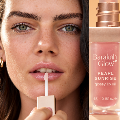 Barakah Glow™ Tinted Glossy Lip Oil