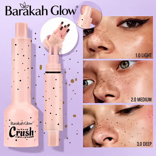 Barakah Glow™ Waterproof Faux Freckle Stamp