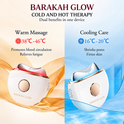 Barakah Glow™ Electric Heated Gua Sha (red light + vibration)